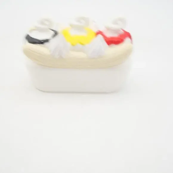 Vintage Dairy Queen Play Food Banana Split Dilly Bar Ice Cream Sandwich Cups - Picture 9 of 9